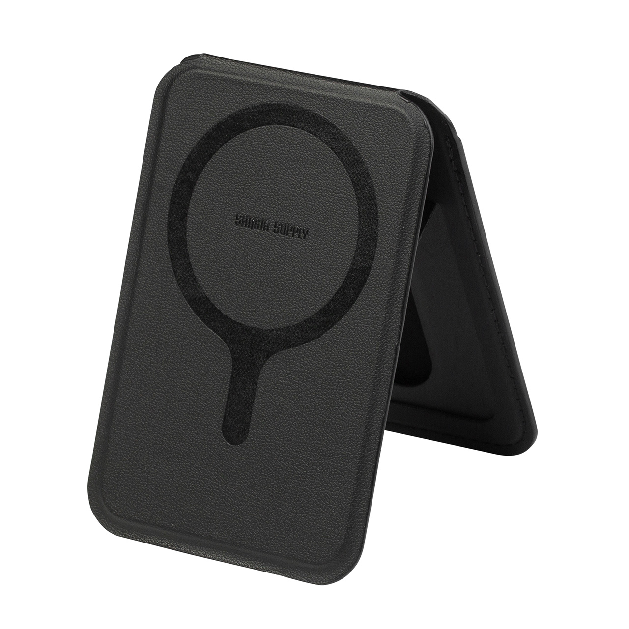 �y�^�Ă̑労�ӃZ�[���z�y�V���iP10�{�zMagSafe�Ή��X�}�z�X�^���h �J�[�h���[�t�� �J�[�h�P�[�X �}�O�l�b�g���E �E�H���b�g�X�^���h ���^ �p�x���� iPhone�Ή� �u���b�N