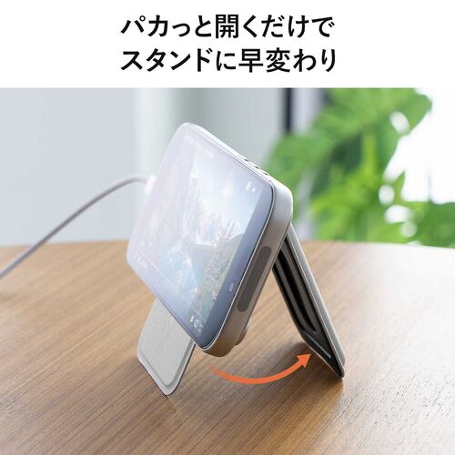�y�^�Ă̑労�ӃZ�[���z�y�V���iP10�{�zMagSafe�Ή��X�}�z�X�^���h �J�[�h���[�t�� �J�[�h�P�[�X �}�O�l�b�g���E �E�H���b�g�X�^���h ���^ �p�x���� iPhone�Ή� �u���b�N