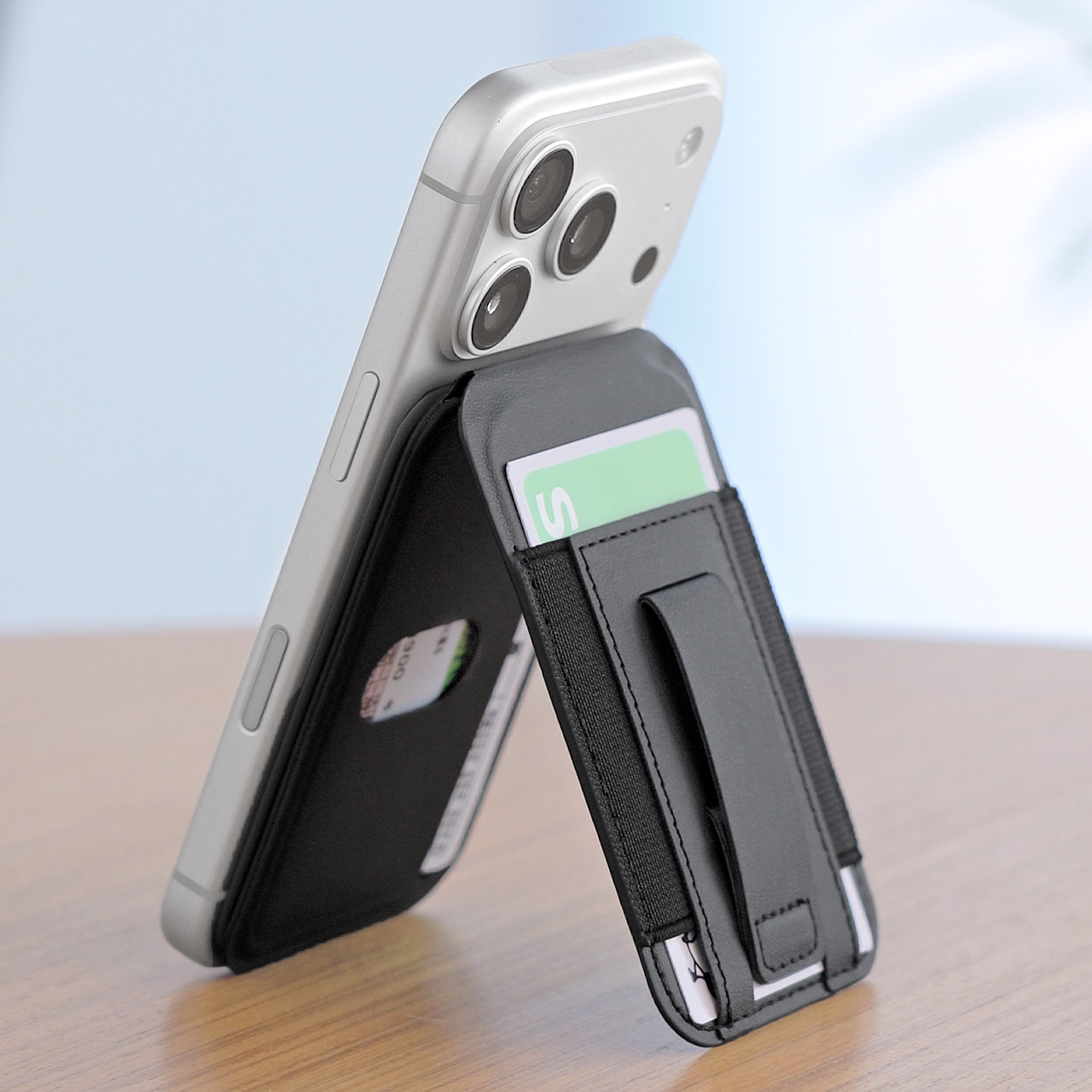 �y�^�Ă̑労�ӃZ�[���z�y�V���iP10�{�zMagSafe�Ή��X�}�z�X�^���h �J�[�h���[�t�� �J�[�h�P�[�X �}�O�l�b�g���E �p�x���� �w�t�b�N iPhone�Ή� �u���b�N