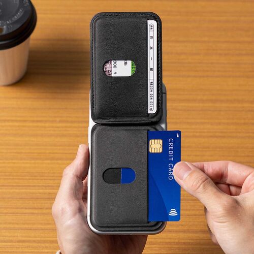 �y�^�Ă̑労�ӃZ�[���z�y�V���iP10�{�zMagSafe�Ή��X�}�z�X�^���h �J�[�h���[�t�� �J�[�h�P�[�X �}�O�l�b�g���E �p�x���� �w�t�b�N iPhone�Ή� �u���b�N