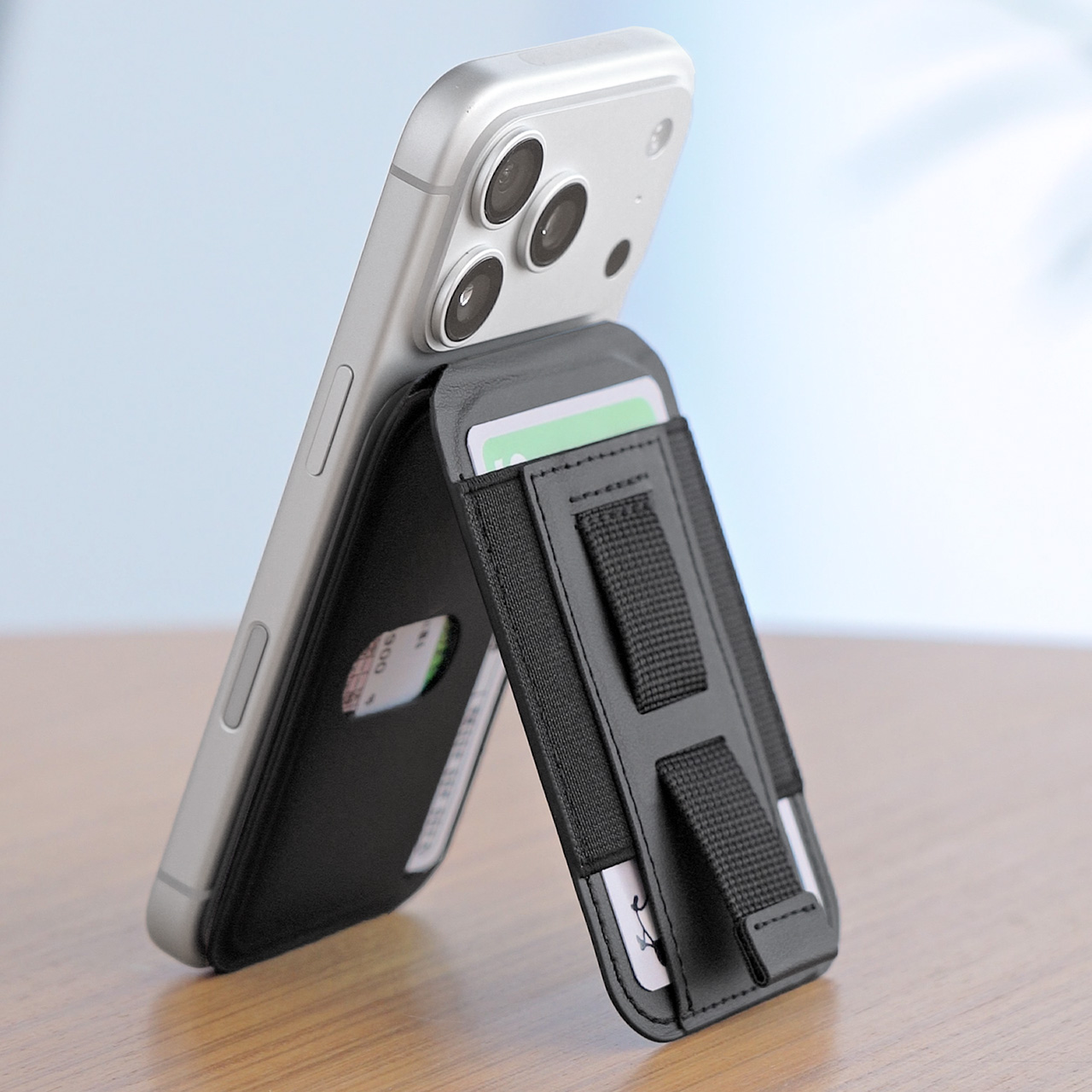 �y�^�Ă̑労�ӃZ�[���z�y�V���iP10�{�zMagSafe�Ή��X�}�z�X�^���h �J�[�h���[�t�� �J�[�h�P�[�X �}�O�l�b�g���E �p�x���� �L�k�w�t�b�N iPhone�Ή� �u���b�N