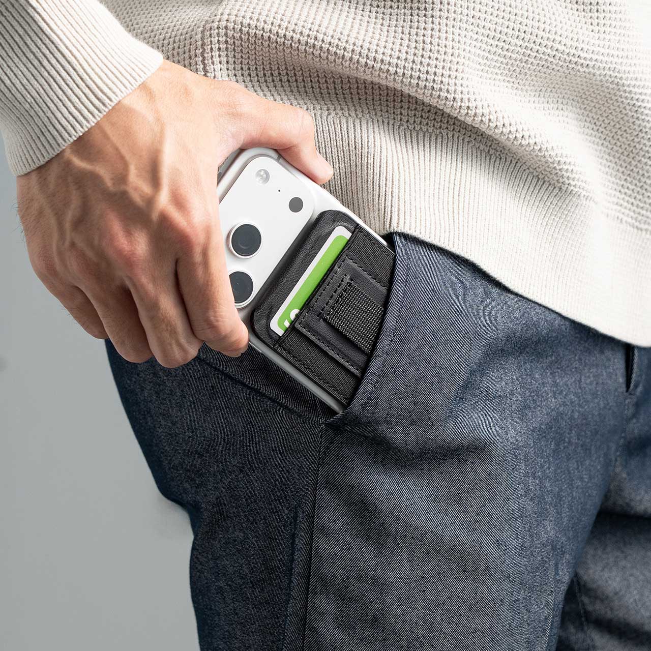 �y�^�Ă̑労�ӃZ�[���z�y�V���iP10�{�zMagSafe�Ή��X�}�z�X�^���h �J�[�h���[�t�� �J�[�h�P�[�X �}�O�l�b�g���E �p�x���� �L�k�w�t�b�N iPhone�Ή� �u���b�N