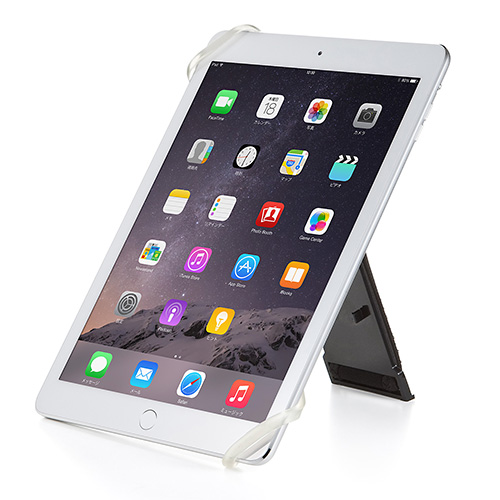 タブレットハンドホルダー（スタンド機能・11インチ iPad Pro/iPad Air ...