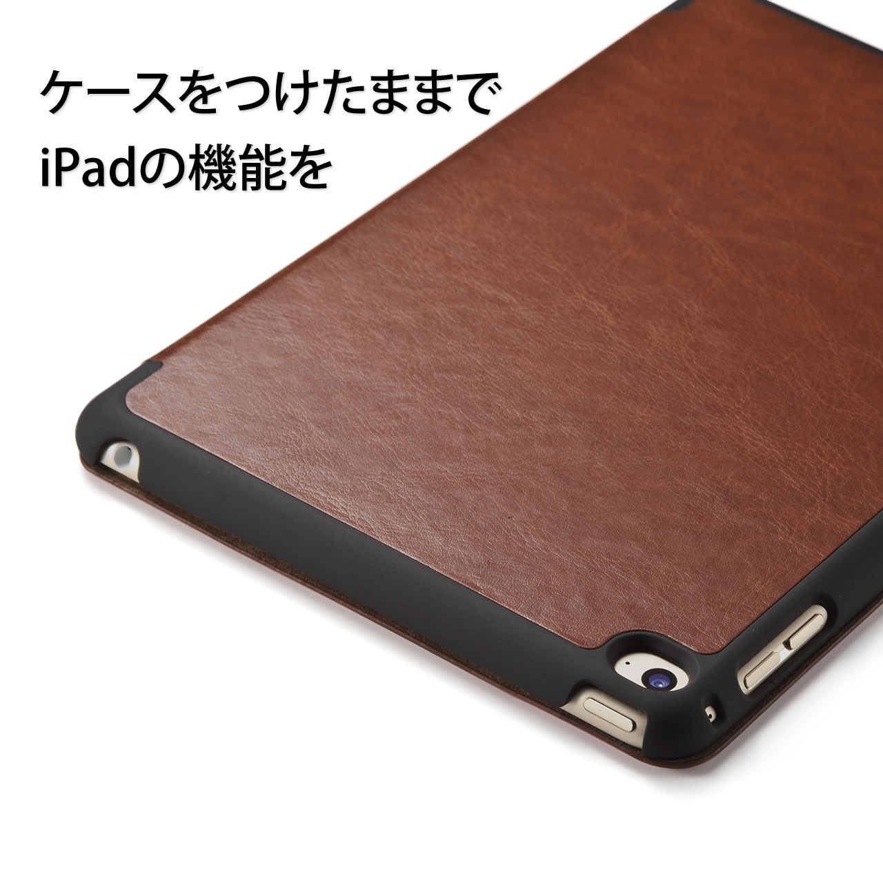 iPad mini 4\tgU[P[XiX^h@\EubNj 200-TABC005BK