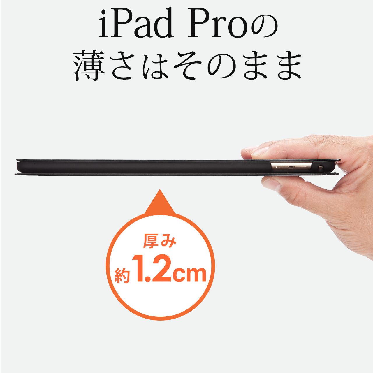 iPad Pro 9.7 U[P[Xi{vEX^h@\E^1.2cmEubNj 200-TABC007