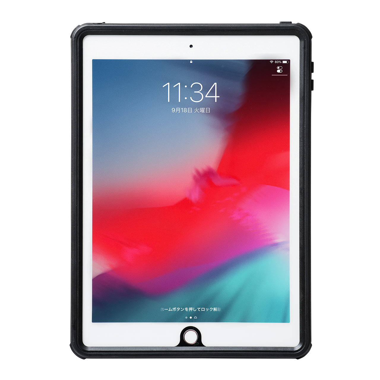 iPad 9.7C` 2018/2017hϏՌn[hP[X@ihoEX^h@\EIP68EXgbvtj 200-TABC019WP