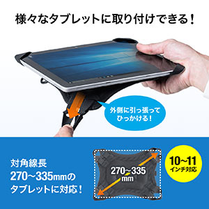 【新品/未開封/ケース付】タブレット10インチ黒　専用ケース付き青