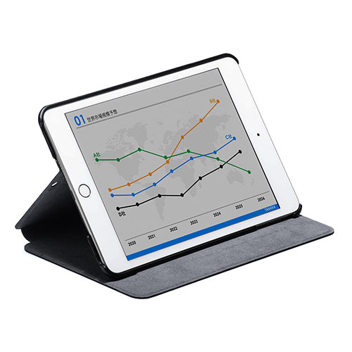 iPad mini 2019NfΉP[XiiPad mini 5P[XEiPad mini4P[XE360x]X^hEX[v@\ΉEubNj 200-TABC020