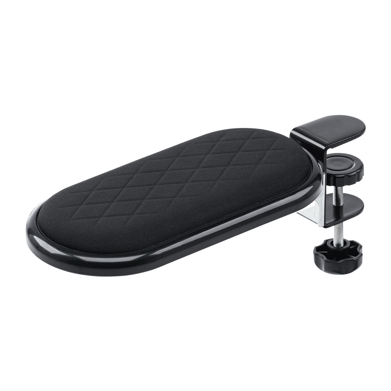 フィンランド製 ERGOREST アームレスト ブラウン ブラック