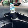 保温保冷 車載ドリンクホルダー シガー電源 12V車専用 ペットボトル アルミ スチール缶 温度表示 ロングケーブル採用カーチャージャー付き 202-CAR085SET2