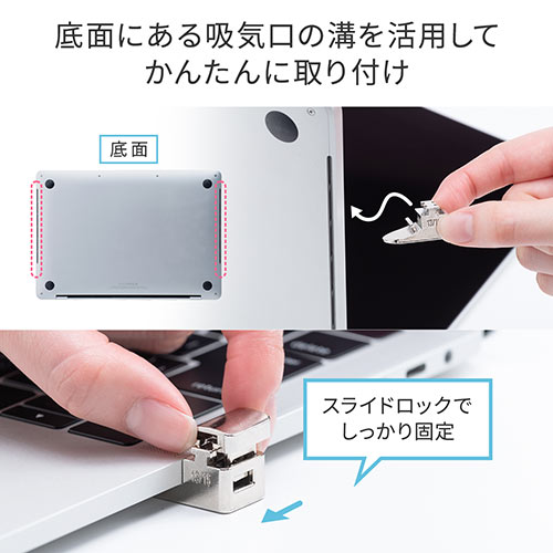 13インチ/15インチMacbook Proセキュリティ＋ワイヤーセット（A2251 ...