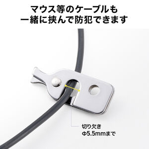 セキュリティワイヤセット 選べるパソコンセキュリティ