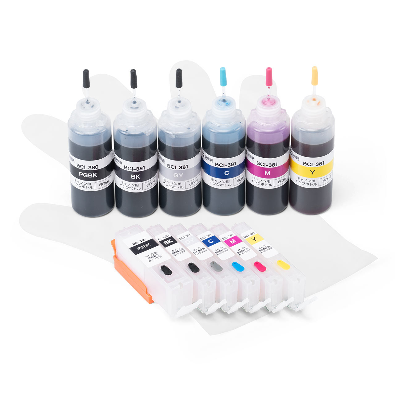 激安オンライン店舗 高品質な染料ブラックインクサプライ 130mlの容量で長時間印刷に対応 耐久性と鮮やかな印刷品質を提供し、プロフェッショナルな仕  プリンター・FAX用インク