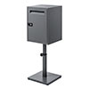 宅配ボックス/300-DLBOX016専用設置台(高さ可動式)