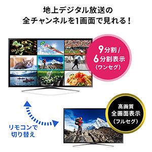 サンワサプライ ワンセグ・フルセグチューナー 400-1SG006 610u5F2+tIL._UF350,350_QL50_.jpg