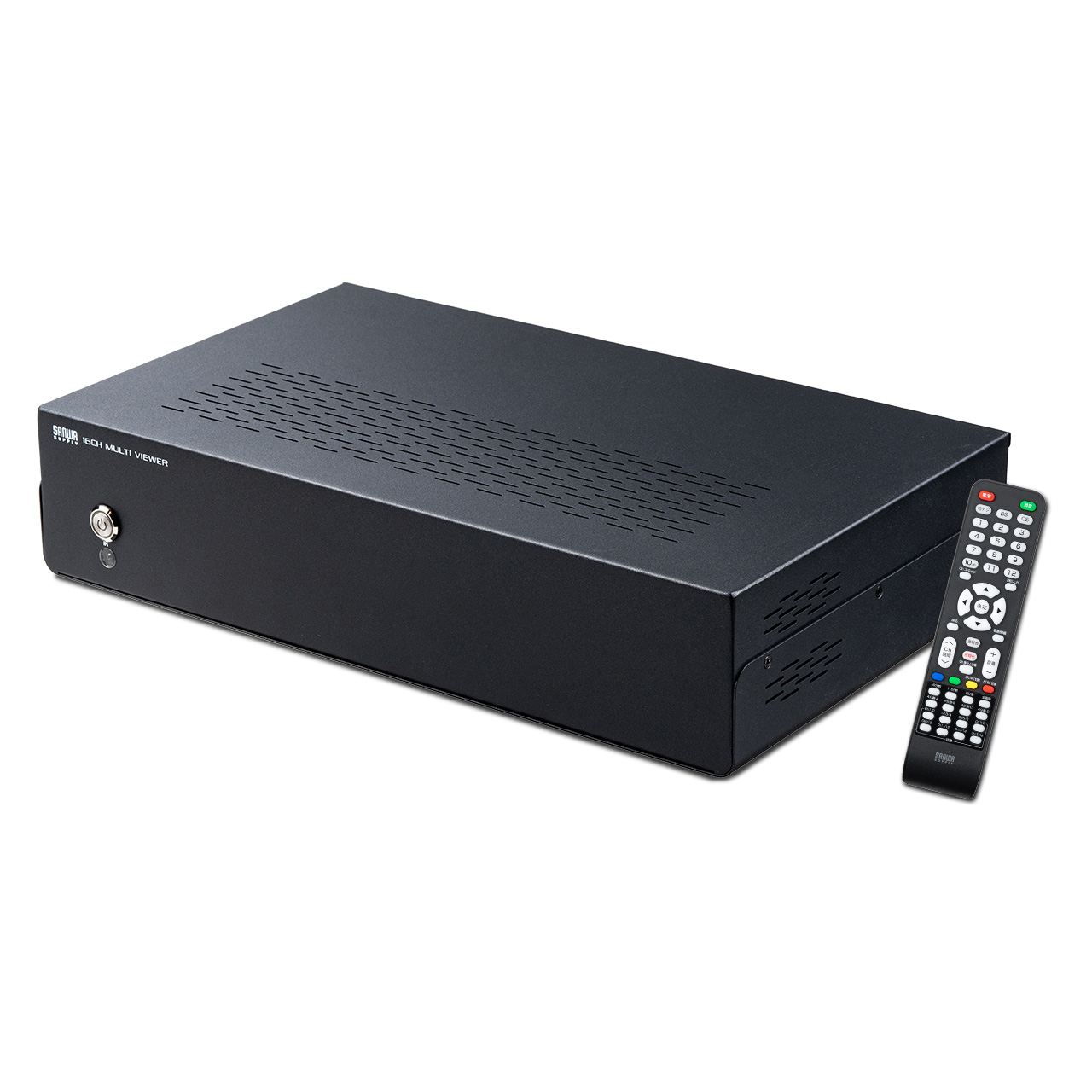 地デジチューナー 16番組同時視聴 16分割 10分割 8分割 4分割 全画面 地デジ放送 BS/CS放送 STB（CATV） HDMI入力×2ポート 400-1SG008