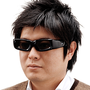 【わけあり在庫処分】 3Dメガネ（各社3Dテレビ対応・アクティブシャッター方式、フレームシーケンシャル方式対応） 400-3DGS001