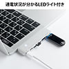 MacBook Pro専用USB-Cハブ（USB PD対応・USB3.0ハブ/2ポート・microSD/SDカードリーダー付・グレー） 400-ADR311GPD