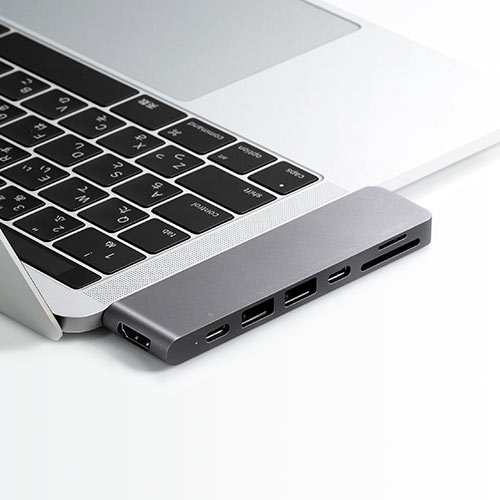 MacBook Pro/Airp USB Type-Cnu USB A HDMI SD/microSDJ[h[_[ 400-ADR320GPD
