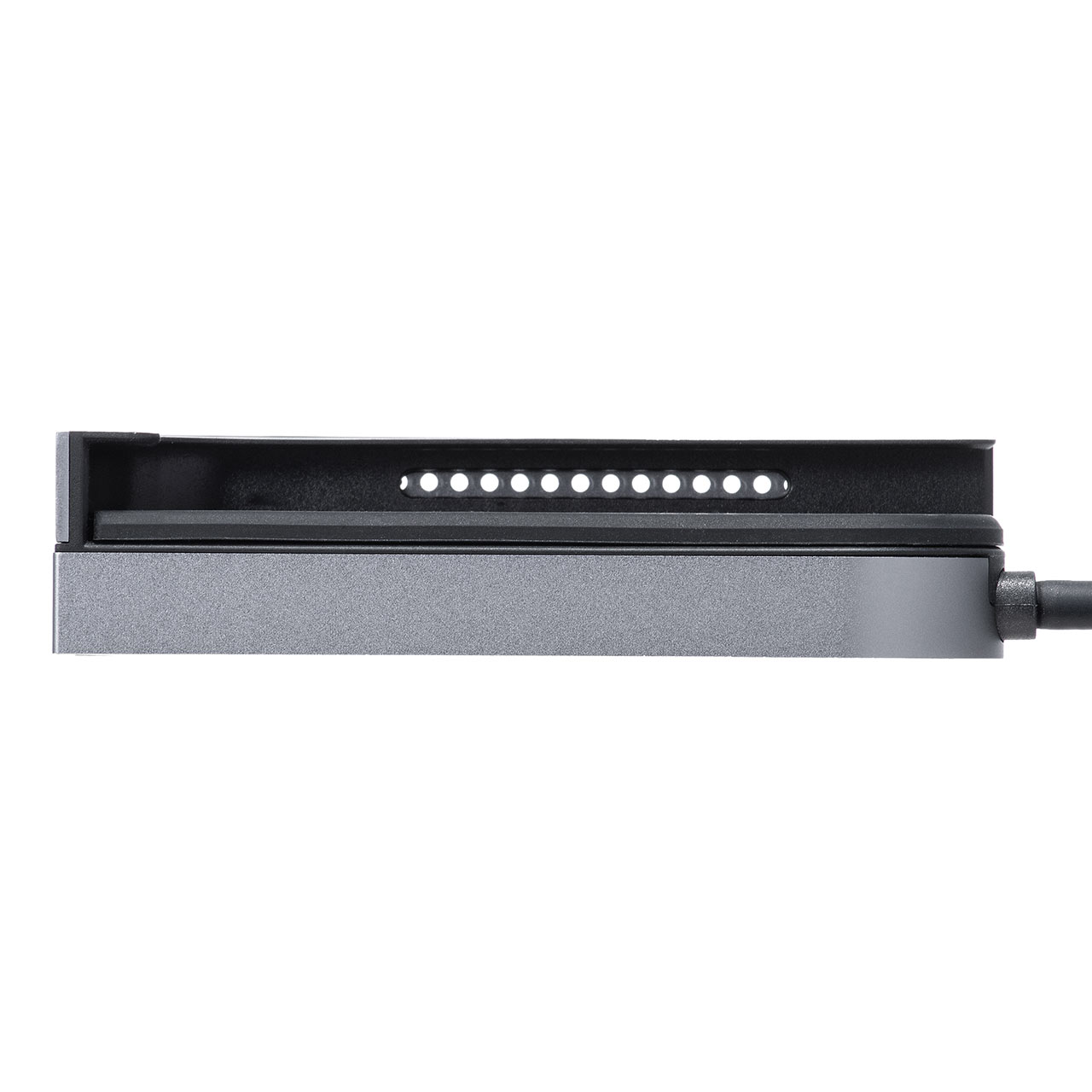 iPad Prop USBnu 6in1 HDMI USB Type-C USB A|[g 3.5mmWbN SD/microSDJ[h[_[ 400-ADR324GY