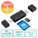 SDJ[h[_[ microSDJ[h USB A USB Type-CRlN^ AndroidX}z ^ubg Mac Windows