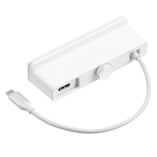 24C`iMacp USBnu NvŒ莮 USB A~3 USB-C~1 SD/microSDJ[h[_[ HDMIo 400-ADR330W