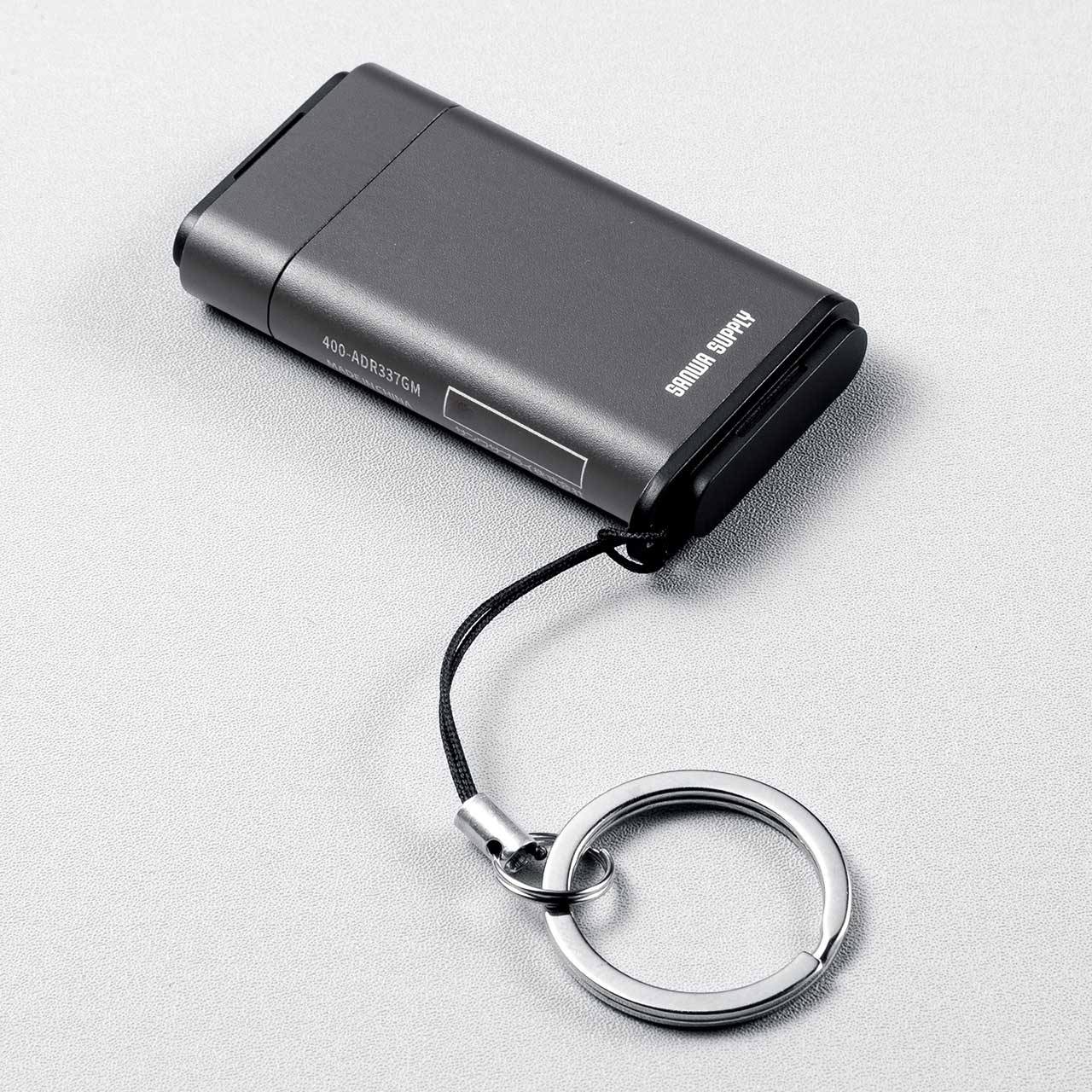 USB-C �J�[�h���[�_�[ UHS-II �Ή� SD microSD�J�[�h �����F�� �R���p�N�g USB3.0 USB 5Gbps Type-C �����]�� SDXC/SDHC �K�����^���b�N