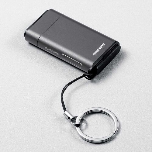 USB-C �J�[�h���[�_�[ UHS-II �Ή� SD microSD�J�[�h �����F�� �R���p�N�g USB3.0 USB 5Gbps Type-C �����]�� SDXC/SDHC �K�����^���b�N