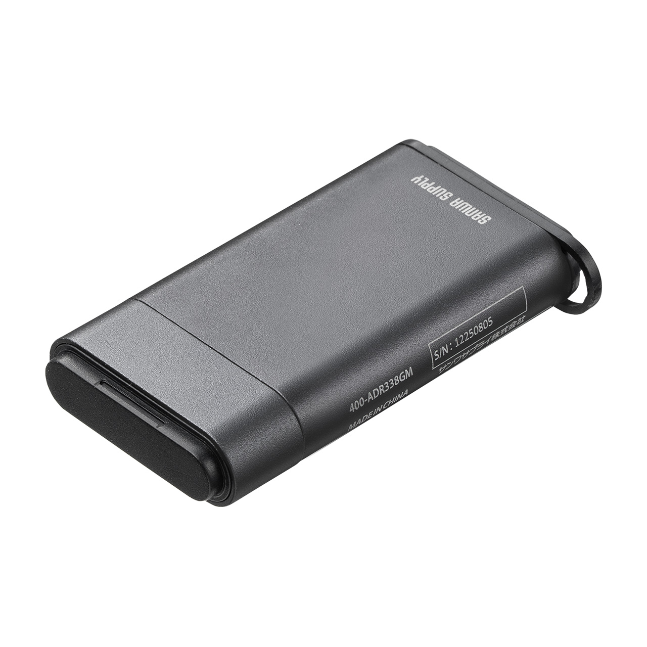 USB-C �J�[�h���[�_�[ UHS-II �Ή� SD microSD�J�[�h �����F�� �R���p�N�g USB3.0 USB 5Gbps Type-C �����]�� SDXC/SDHC �K�����^���b�N