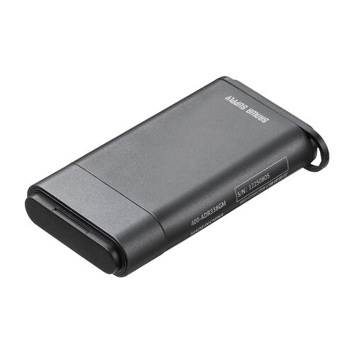 USB-C �J�[�h���[�_�[ UHS-II �Ή� SD microSD�J�[�h �����F�� �R���p�N�g USB3.0 USB 5Gbps Type-C �����]�� SDXC/SDHC �K�����^���b�N