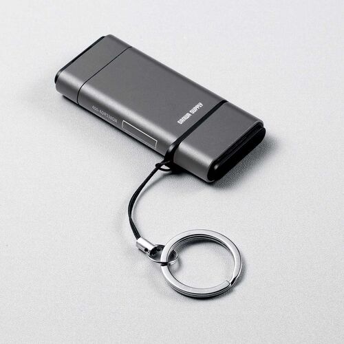 �yGW�Z�[���zUSB-A & USB-C �J�[�h���[�_�[ UHS-II �Ή� SD microSD�J�[�h �����F�� �R���p�N�g USB3.0 Type-C �����]�� SDXC/SDHC �K�����^���b�N