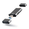 �yGW�Z�[���zUSB-A & USB-C �J�[�h���[�_�[ UHS-II �Ή� SD microSD�J�[�h �����F�� �R���p�N�g USB3.0 Type-C �����]�� SDXC/SDHC �K�����^���b�N