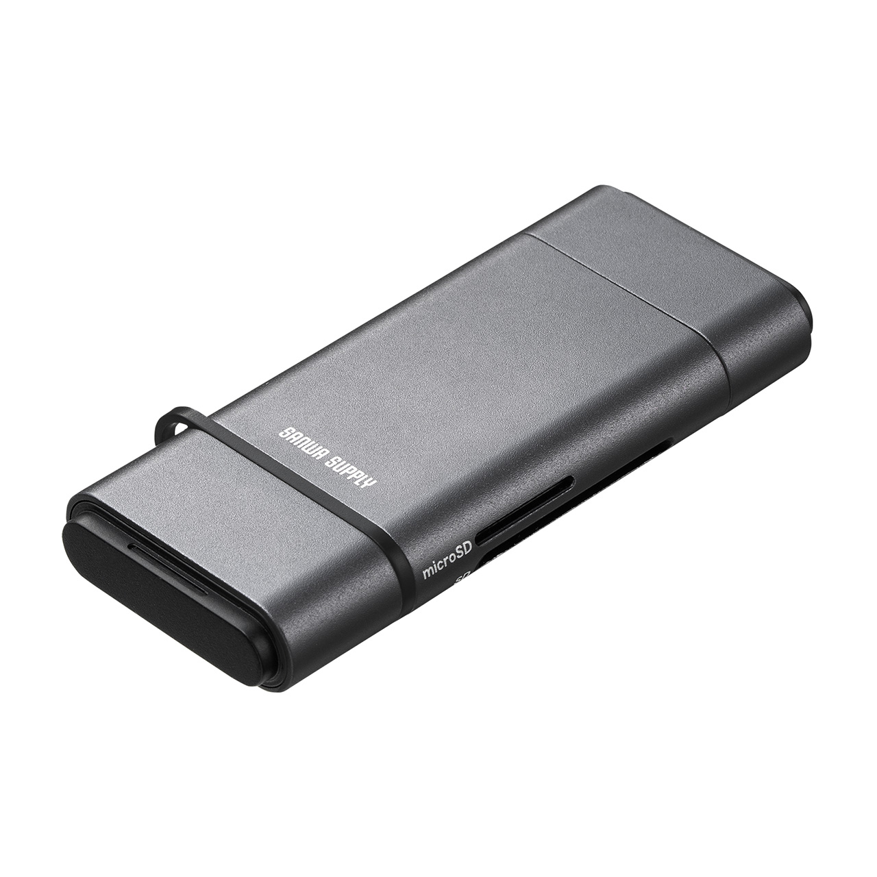 �yGW�Z�[���zUSB-A & USB-C �J�[�h���[�_�[ UHS-II �Ή� SD microSD�J�[�h �����F�� �R���p�N�g USB3.0 Type-C �����]�� SDXC/SDHC �K�����^���b�N