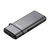 �yGW�Z�[���zUSB-A & USB-C �J�[�h���[�_�[ UHS-II �Ή� SD microSD�J�[�h �����F�� �R���p�N�g USB3.0 Type-C �����]�� SDXC/SDHC �K�����^���b�N