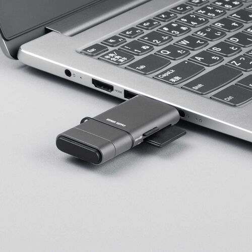 �yGW�Z�[���zUSB-A & USB-C �J�[�h���[�_�[ UHS-II �Ή� SD microSD�J�[�h �����F�� �R���p�N�g USB3.0 Type-C �����]�� SDXC/SDHC �K�����^���b�N