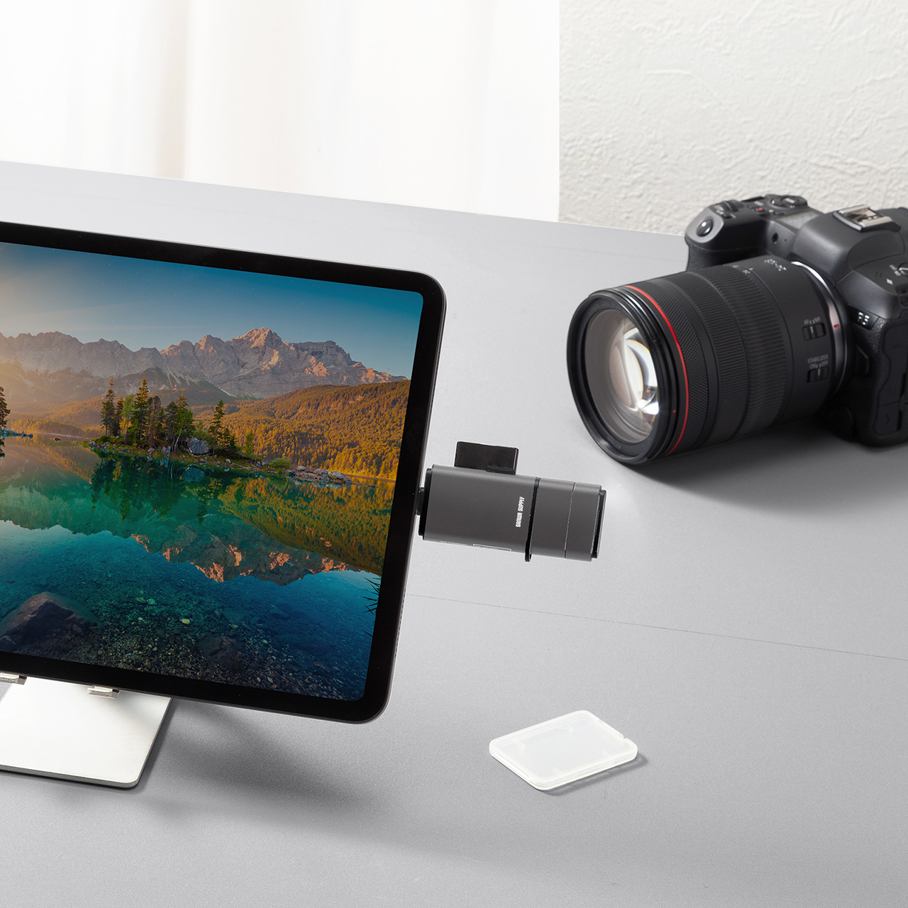 �yGW�Z�[���zUSB-A & USB-C �J�[�h���[�_�[ UHS-II �Ή� SD microSD�J�[�h �����F�� �R���p�N�g USB3.0 Type-C �����]�� SDXC/SDHC �K�����^���b�N