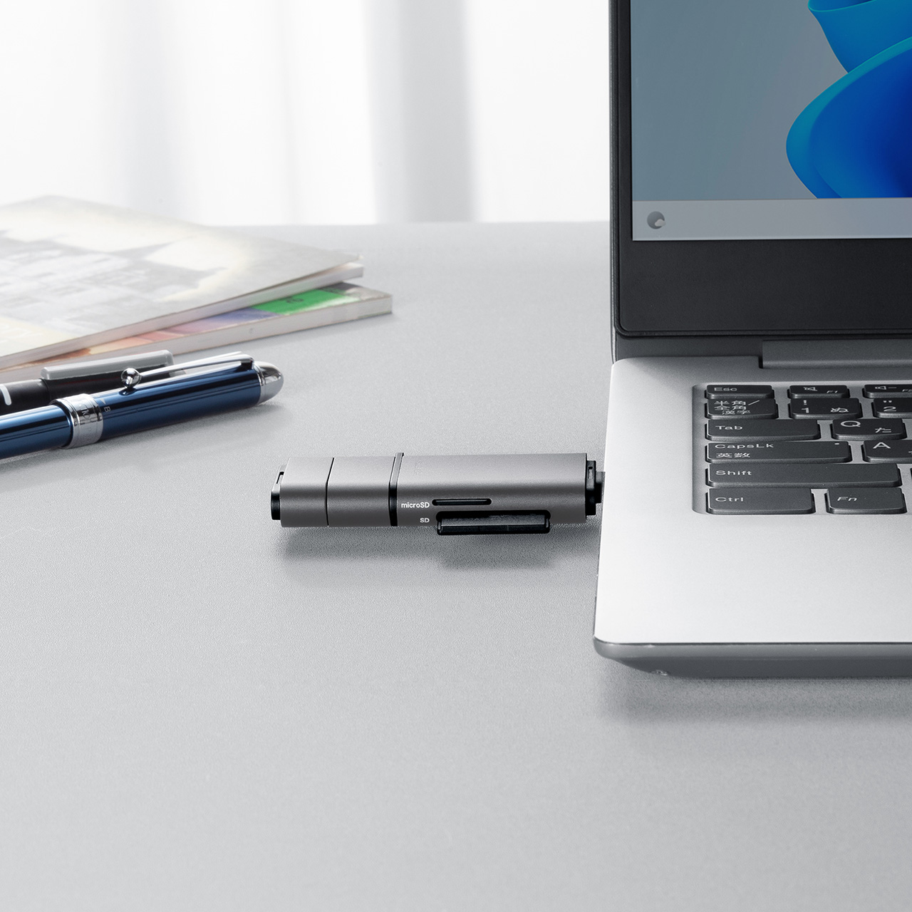 �yGW�Z�[���zUSB-A & USB-C �J�[�h���[�_�[ UHS-II �Ή� SD microSD�J�[�h �����F�� �R���p�N�g USB3.0 Type-C �����]�� SDXC/SDHC �K�����^���b�N