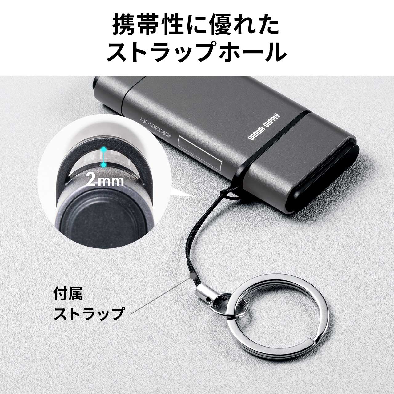 �yGW�Z�[���zUSB-A & USB-C �J�[�h���[�_�[ UHS-II �Ή� SD microSD�J�[�h �����F�� �R���p�N�g USB3.0 Type-C �����]�� SDXC/SDHC �K�����^���b�N