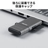 �yGW�Z�[���zUSB-A & USB-C �J�[�h���[�_�[ UHS-II �Ή� SD microSD�J�[�h �����F�� �R���p�N�g USB3.0 Type-C �����]�� SDXC/SDHC �K�����^���b�N