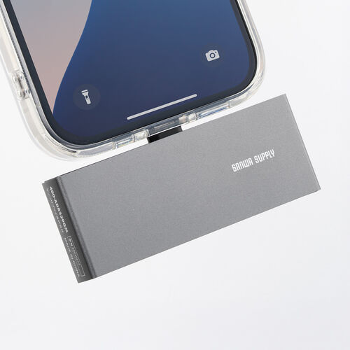 USB-C nu 5-in-1 PD100W [d SD microSD J[h[_[ CzWbN USB-A|[g 5Gbps iPhone iPad X}z ^ubg A~ 400-ADR339GM