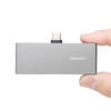 USB-C nu 5-in-1 PD100W [d SD microSD J[h[_[ CzWbN USB-A|[g 5Gbps iPhone iPad X}z ^ubg A~ 400-ADR339GM