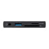 USB-C nu 5-in-1 PD100W [d SD microSD J[h[_[ CzWbN USB-A|[g 5Gbps iPhone iPad X}z ^ubg A~ 400-ADR339GM