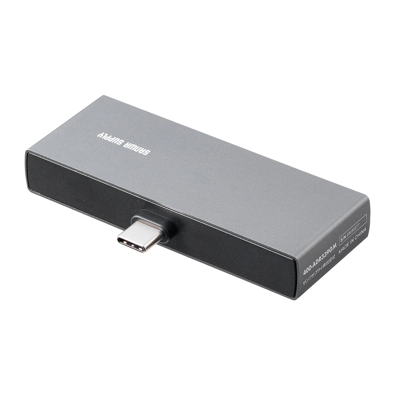 USB-C nu 5-in-1 PD100W [d SD microSD J[h[_[ CzWbN USB-A|[g 5Gbps iPhone iPad X}z ^ubg A~ 400-ADR339GM