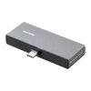 USB-C nu 5-in-1 PD100W [d SD microSD J[h[_[ CzWbN USB-A|[g 5Gbps iPhone iPad X}z ^ubg A~ 400-ADR339GM