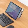 USB-C nu 5-in-1 PD100W [d SD microSD J[h[_[ CzWbN USB-A|[g 5Gbps iPhone iPad X}z ^ubg A~ 400-ADR339GM