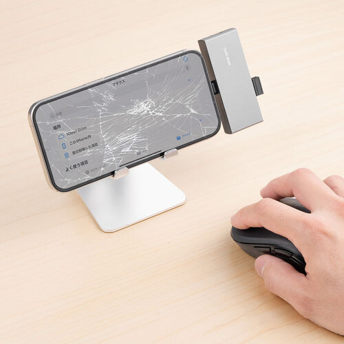 USB-C nu 5-in-1 PD100W [d SD microSD J[h[_[ CzWbN USB-A|[g 5Gbps iPhone iPad X}z ^ubg A~ 400-ADR339GM