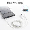 USB-C nu 5-in-1 PD100W [d SD microSD J[h[_[ CzWbN USB-A|[g 5Gbps iPhone iPad X}z ^ubg A~ 400-ADR339GM