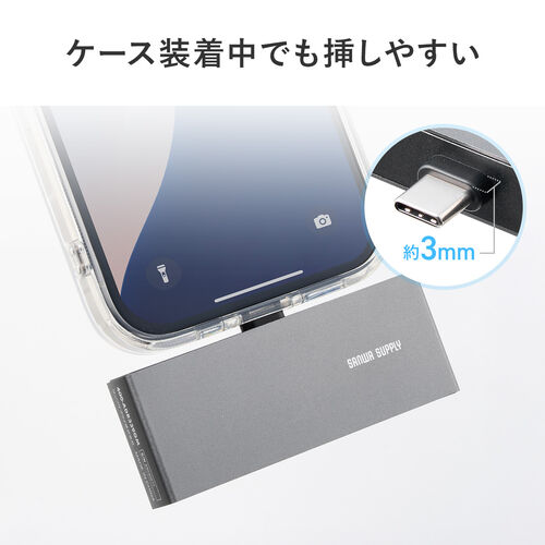 USB-C nu 5-in-1 PD100W [d SD microSD J[h[_[ CzWbN USB-A|[g 5Gbps iPhone iPad X}z ^ubg A~ 400-ADR339GM