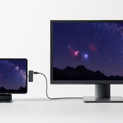 �yGW�Z�[���zUSB-C ���o�C���n�u 3-in-1 �f���o�͑Ή� AR�O���X�A�_�v�^�[ �g���A�_�v�^ PD100W �}���[�d�Ή� Xreal One Pro�Ή� microSD USB�n�u