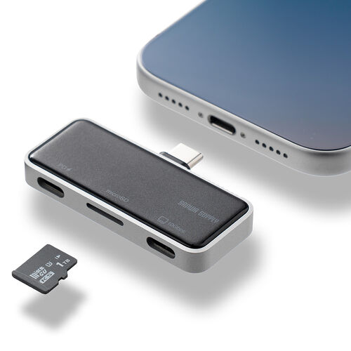 �yGW�Z�[���zUSB-C ���o�C���n�u 3-in-1 �f���o�͑Ή� AR�O���X�A�_�v�^�[ �g���A�_�v�^ PD100W �}���[�d�Ή� Xreal One Pro�Ή� microSD USB�n�u